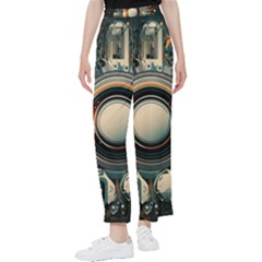 Technology Robot Internet Processor Women s Pants  by Ravend