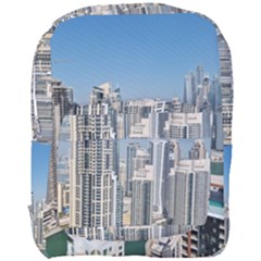 Building Sea Architecture Marina Full Print Backpack by Ravend