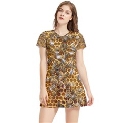 Honey Bee Bees Insect Women s Sports Skirt by Ravend