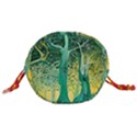 Nature Trees Forest Mystical Forest Jungle Drawstring Bucket Bag View3