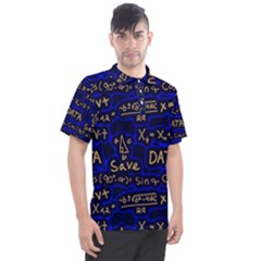 Art Pattern Design Background Graphic Men s Polo Tee by Ravend