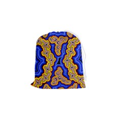 Newart2 Drawstring Pouch (small) by hogartharts