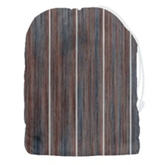 Dark Digital Wood Like Drawstring Pouch (3xl) by ConteMonfrey