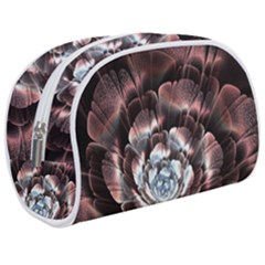 Flower Fractal Art Cool Petal Abstract Make Up Case (medium) by uniart180623