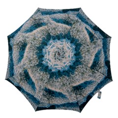 Waves Wave Nature Beach Hook Handle Umbrellas (large) by uniart180623