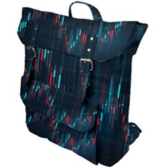 Flag Patterns On Forex Charts Buckle Up Backpack by uniart180623