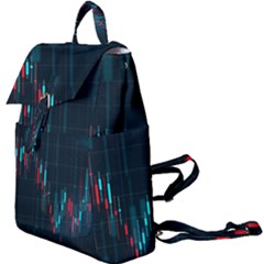 Flag Patterns On Forex Charts Buckle Everyday Backpack by uniart180623