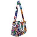 Cartoon Explosion Cartoon Characters Funny Rope Handles Shoulder Strap Bag View2