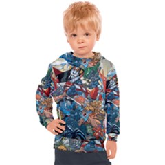 80 s Cartoons Cartoon Masters Of The Universe Kids  Hooded Pullover by uniart180623