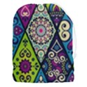 Ethnic Pattern Abstract Drawstring Pouch (3XL) View1