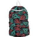 Flower Patterns Ornament Pattern Foldable Lightweight Backpack View1