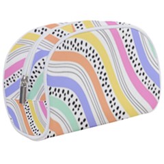 Background Abstract Wallpaper Make Up Case (medium) by uniart180623