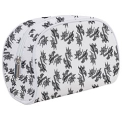 Alien Creatures Dance Pattern Make Up Case (medium) by dflcprintsclothing