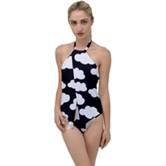 Bw Clouds Go With The Flow One Piece Swimsuit by ConteMonfrey