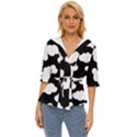BW Clouds Lightweight Drawstring Hooded Top View1