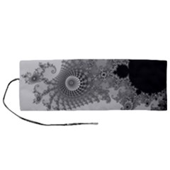 Apple Males Almond Bread Abstract Mathematics Roll Up Canvas Pencil Holder (m) by Simbadda