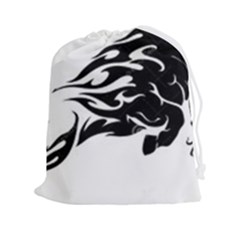 Culture  Drawstring Pouch (2xl) by Shimman