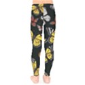 Flowers Butterfly Blooms Flowering Spring Kids  Classic Winter Leggings View2