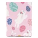 Cute Bunnies Easter Eggs Seamless Pattern Playing Cards Single Design (Rectangle) with Custom Box View2
