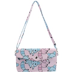 Children Pattern Design Removable Strap Clutch Bag by Simbadda