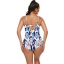 Dogs Seamless Pattern Retro Full Coverage Swimsuit View4