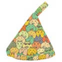 Seamless Pattern With Doodle Bunny Anti scalding pot cap View1