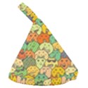Seamless Pattern With Doodle Bunny Anti scalding pot cap View2