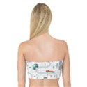 Cute Children Seamless Pattern With Cars Road Park Houses White Background Illustration Town Cartooo Bandeau Top View2