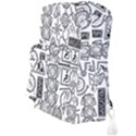 Navigation-seamless-pattern Full Print Backpack View3