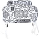 Navigation-seamless-pattern Full Print Backpack View4