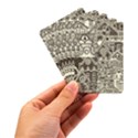 Four Hand Drawn City Patterns Playing Cards Single Design (Rectangle) with Custom Box View3