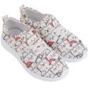 Cute-cat-chef-cooking-seamless-pattern-cartoon Men s Velcro Strap Shoes View3