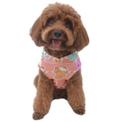 Cute-kawaii-kittens-seamless-pattern Dog Sweater by Simbadda