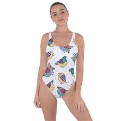 Seamless-pattern-with-hand-drawn-bird-black Bring Sexy Back Swimsuit by Simbadda