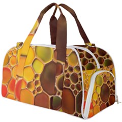 Abstract Oil Painting Burner Gym Duffel Bag by Excel