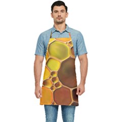 Abstract Oil Painting Kitchen Apron by Excel