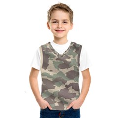 Camouflage Design Kids  Basketball Tank Top by Excel