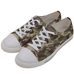 Camouflage Design Men s Low Top Canvas Sneakers by Excel