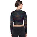 Mathematical-colorful-formulas-drawn-by-hand-black-chalkboard Long Sleeve Zip Up Bomber Jacket View2