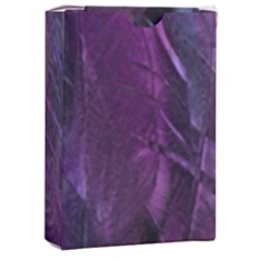 Feather Pattern Texture Form Playing Cards Single Design (rectangle) With Custom Box by Grandong