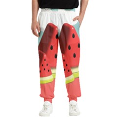 Strawberries Fruit Men s Elastic Waist Pants by Grandong