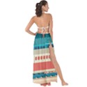 Bridge Transportation Train Toys Maxi Chiffon Tie-Up Sarong View2