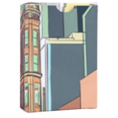 Building Urban Architecture Tower Playing Cards Single Design (rectangle) With Custom Box by Grandong