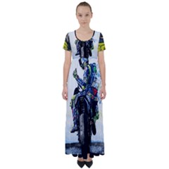 Download (1) D6436be9-f3fc-41be-942a-ec353be62fb5 Download (2) Vr46 Wallpaper By Reachparmeet - Download On Zedge?   1f7a High Waist Short Sleeve Maxi Dress by AESTHETIC1