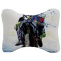 Download (1) D6436be9-f3fc-41be-942a-ec353be62fb5 Download (2) Vr46 Wallpaper By Reachparmeet - Download On Zedge?   1f7a Velour Seat Head Rest Cushion View1
