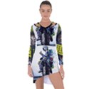 Download (1) D6436be9-f3fc-41be-942a-ec353be62fb5 Download (2) Vr46 Wallpaper By Reachparmeet - Download On Zedge?   1f7a Asymmetric Cut-Out Shift Dress View1