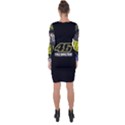 Download (1) D6436be9-f3fc-41be-942a-ec353be62fb5 Download (2) Vr46 Wallpaper By Reachparmeet - Download On Zedge?   1f7a Asymmetric Cut-Out Shift Dress View2
