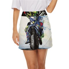 Download (1) D6436be9-f3fc-41be-942a-ec353be62fb5 Download (2) Vr46 Wallpaper By Reachparmeet - Download On Zedge?   1f7a Mini Front Wrap Skirt by AESTHETIC1
