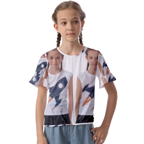 Img 20230716 195940 Img 20230716 200008 Kids  Cuff Sleeve Scrunch Bottom Tee by 3147330