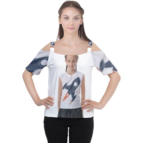 Img 20230716 195940 Img 20230716 200008 Cutout Shoulder Tee by 3147330